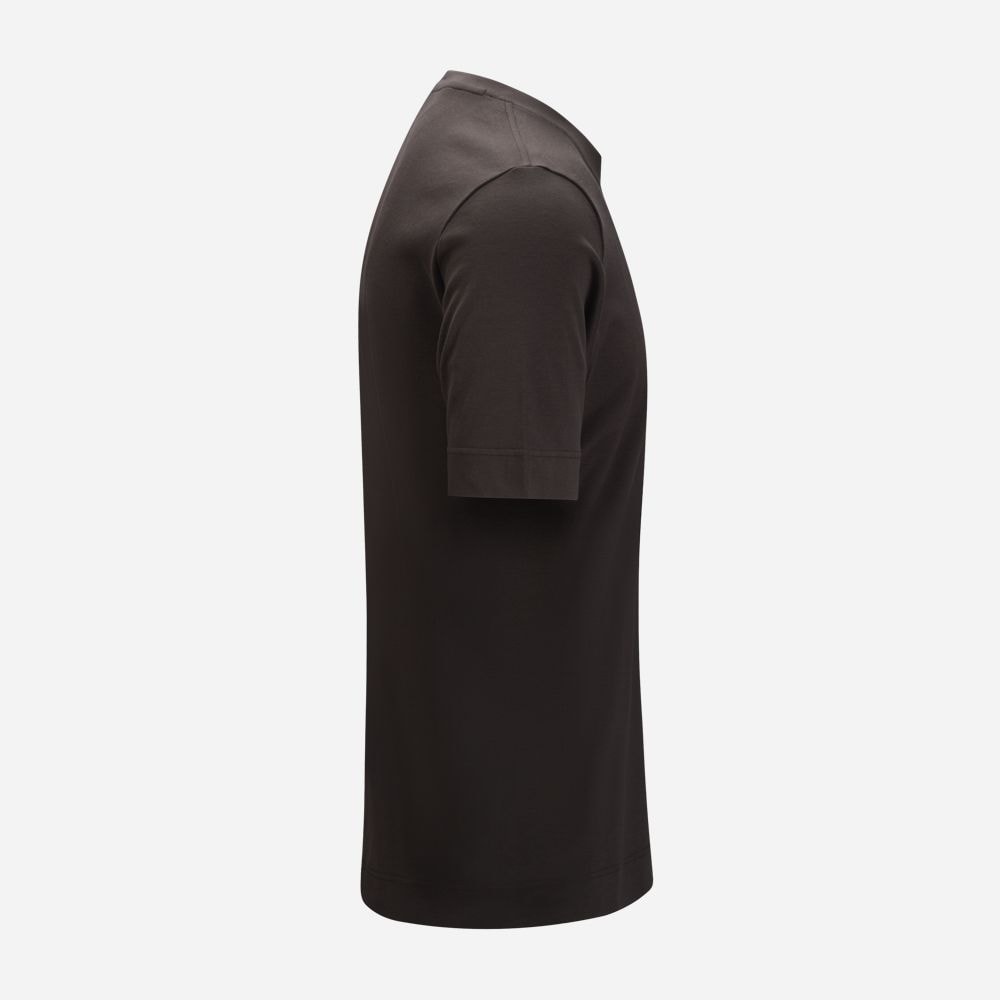 T-Shirt Cotton - Brown