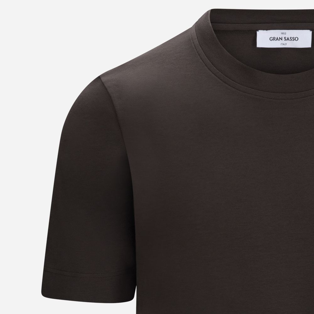T-Shirt Cotton - Brown