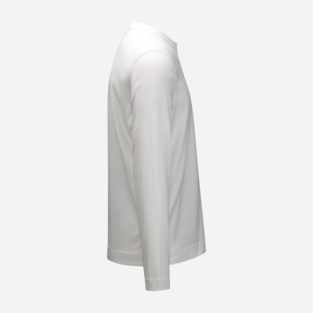 T-Shirt Longsleeve Cotton - White