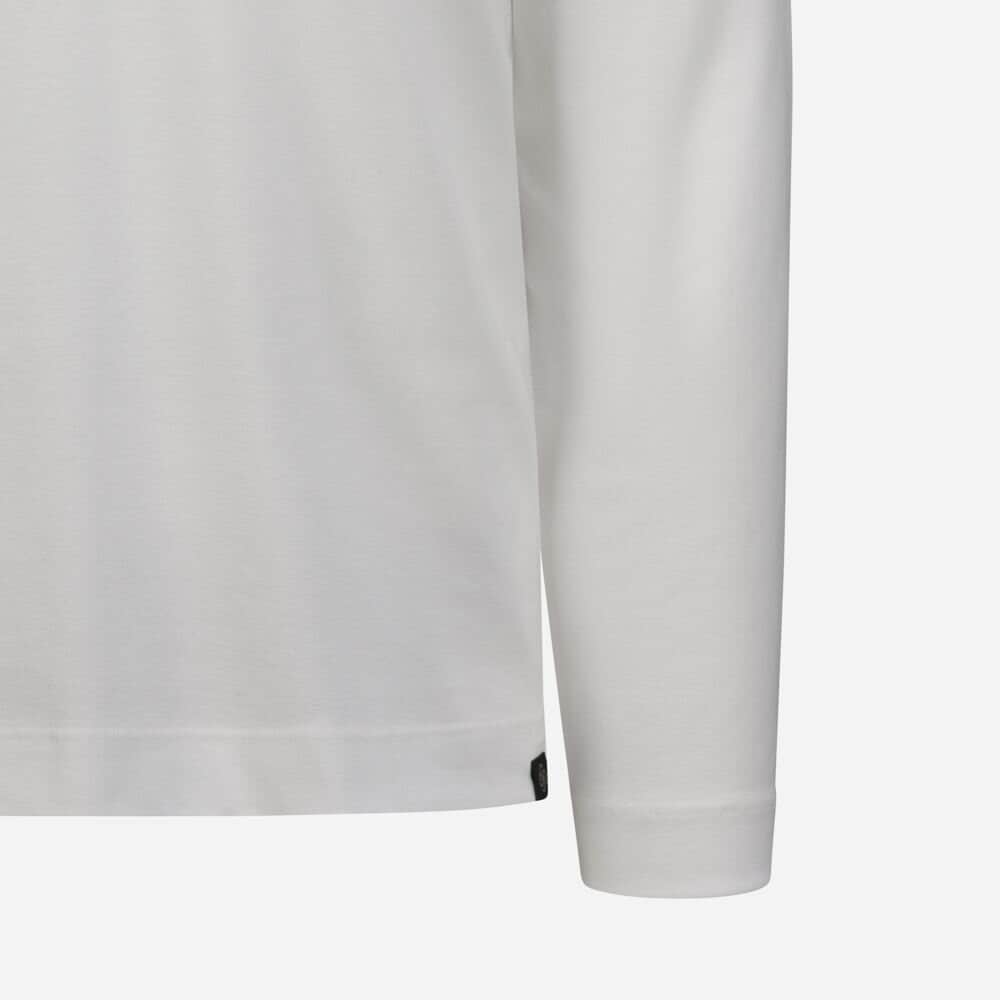 T-Shirt Longsleeve Cotton - White
