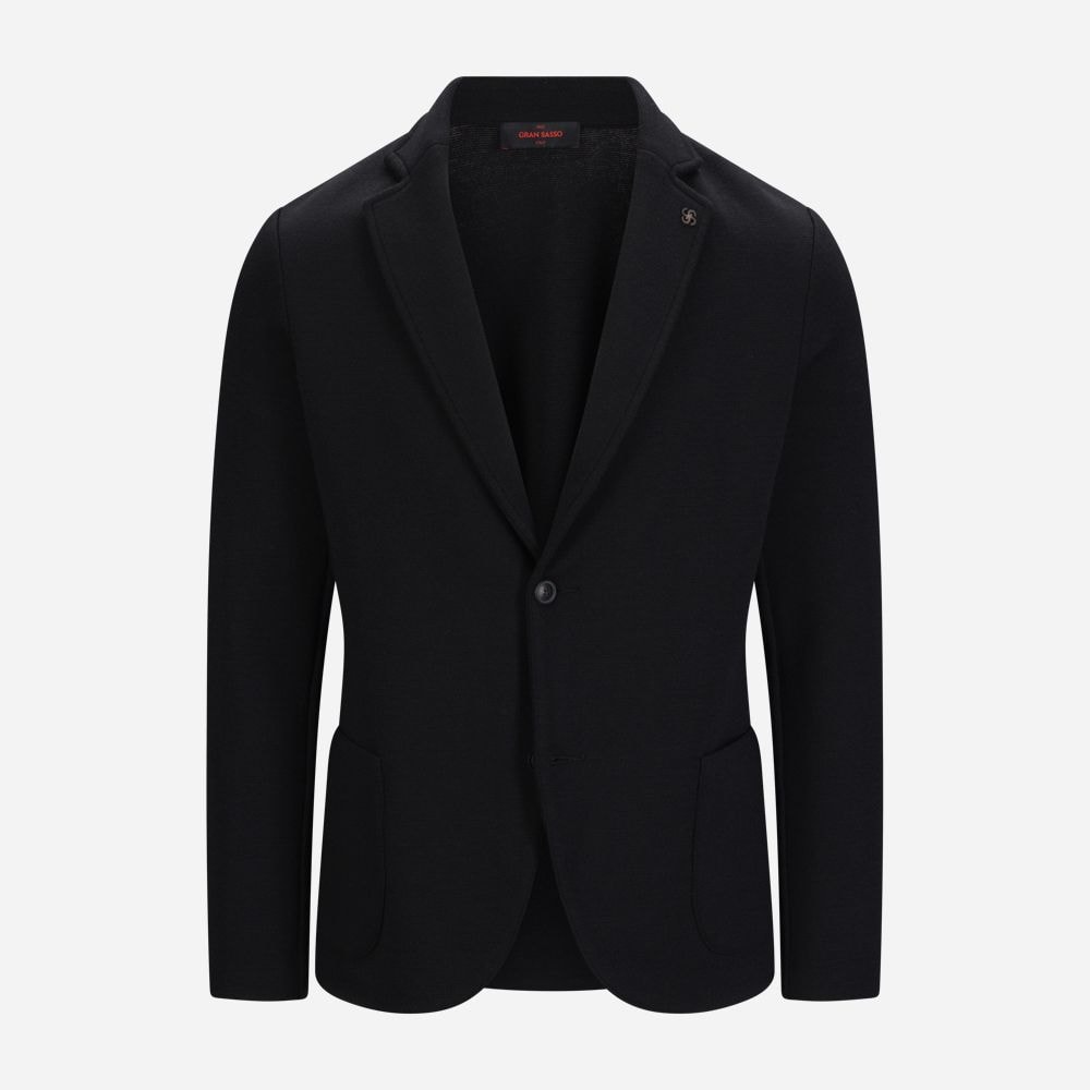 Blazer Travel Wool - Black