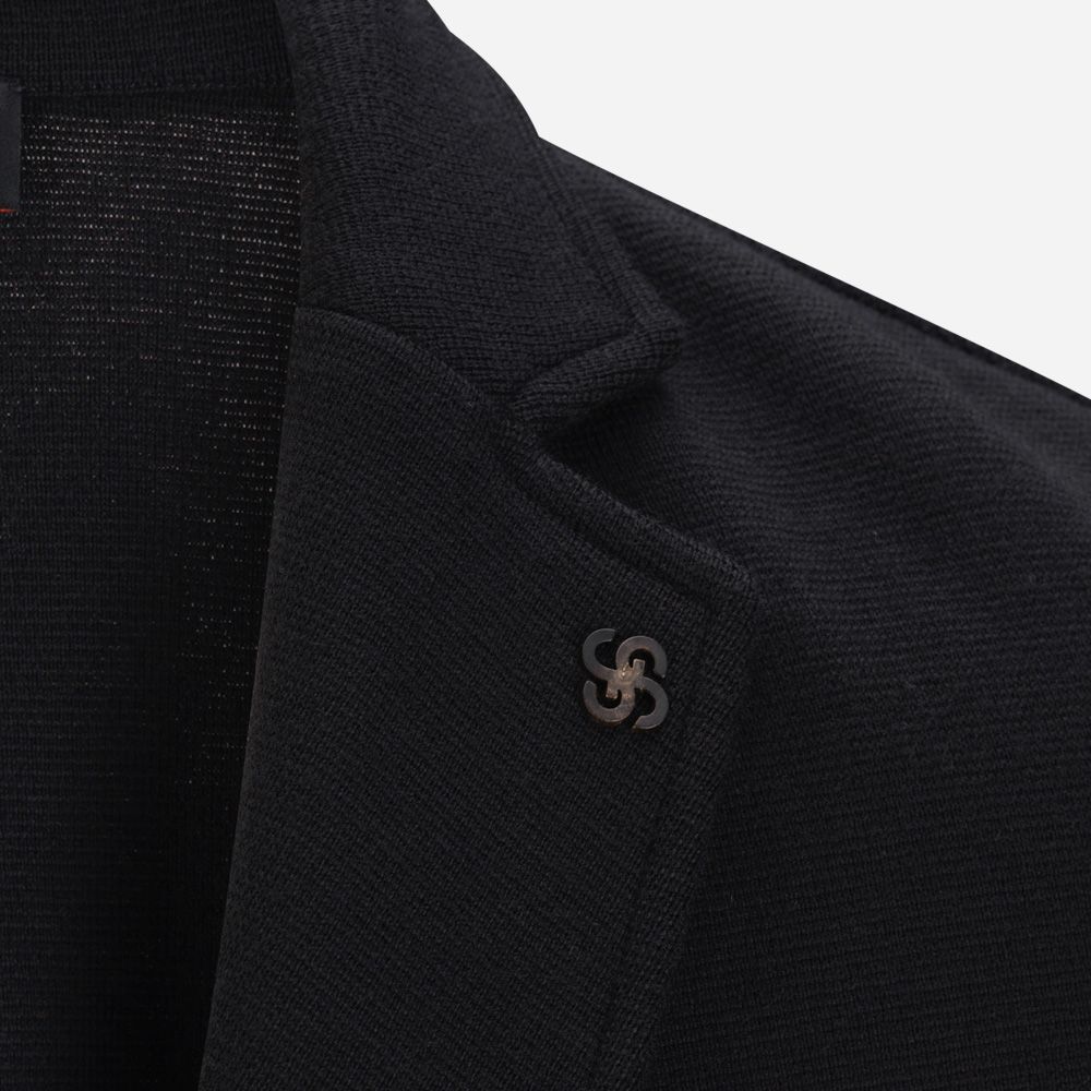 Blazer Travel Wool - Black
