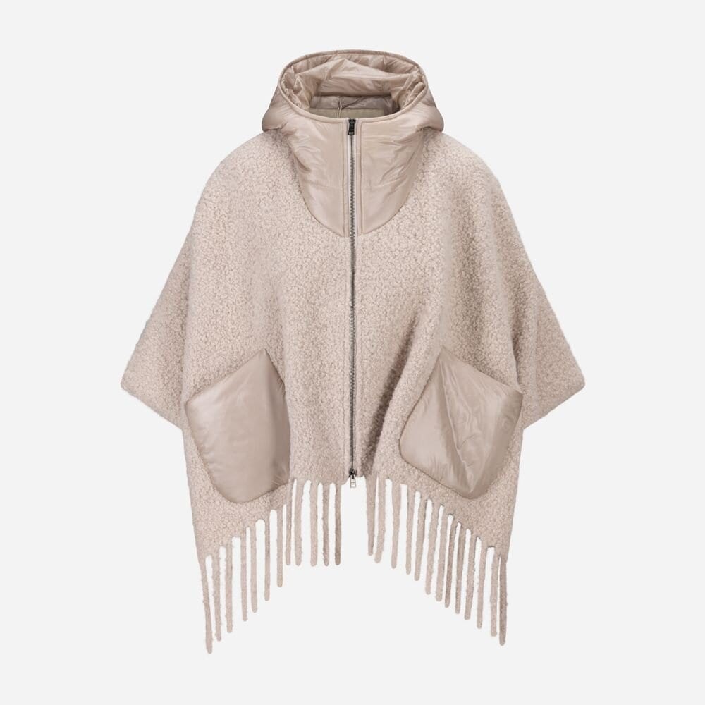 Woven Cape - Chantilly