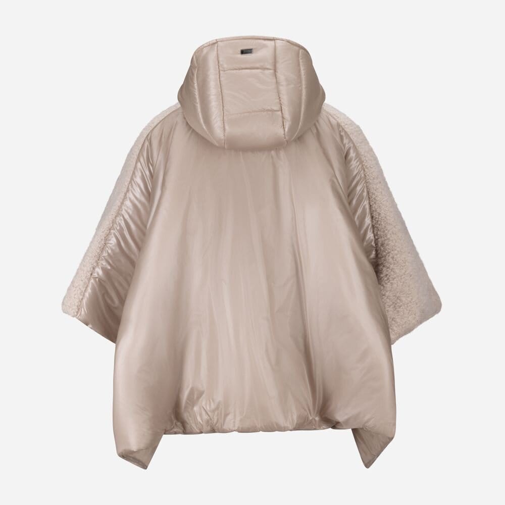 Woven Cape - Chantilly