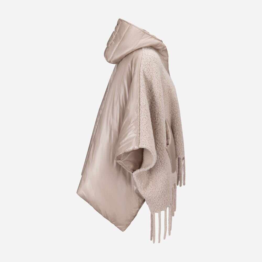 Woven Cape - Chantilly