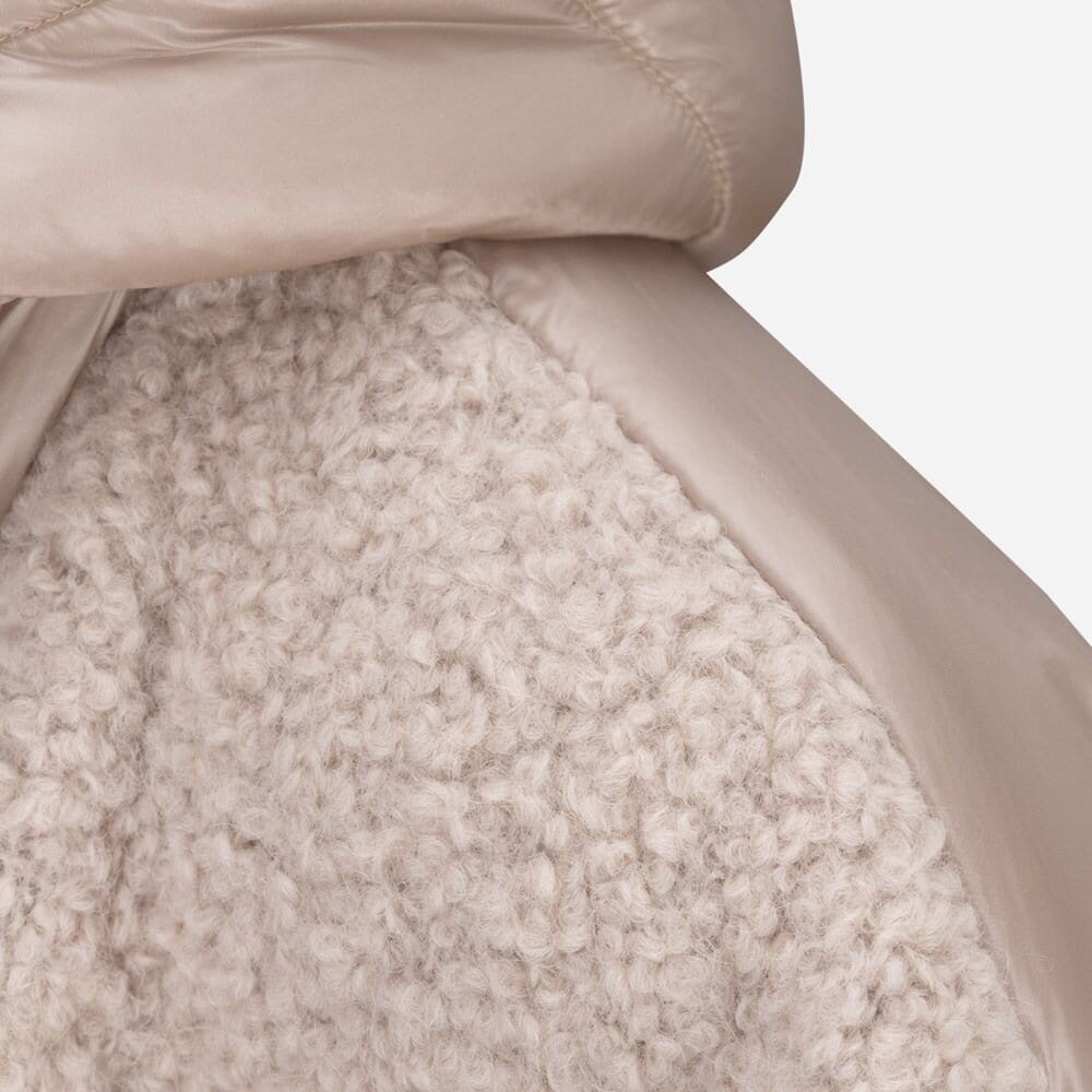 Woven Cape - Chantilly