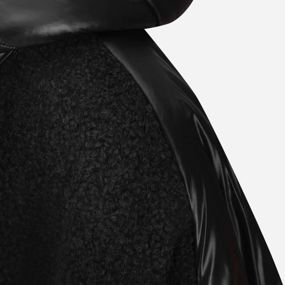 Woven Cape - Black