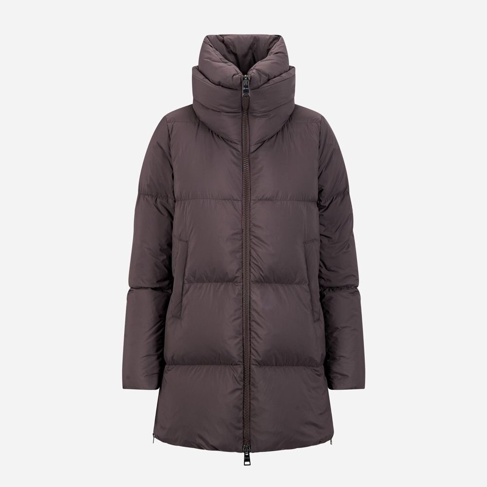 A-Shape Jacket - Marrone Scuro
