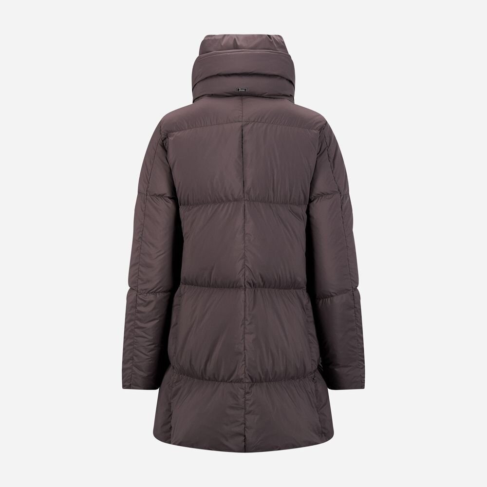 A-Shape Jacket - Marrone Scuro