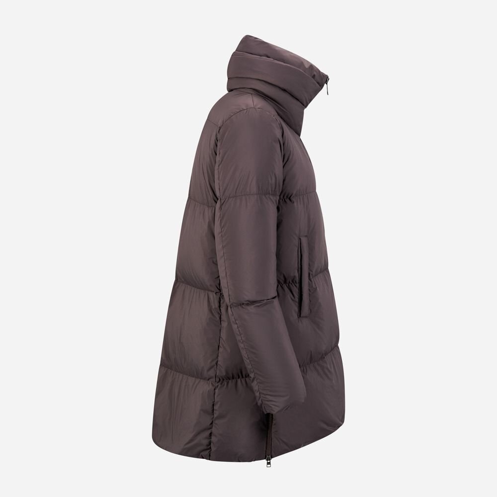A-Shape Jacket - Marrone Scuro