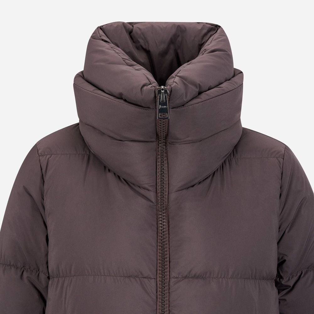 A-Shape Jacket - Marrone Scuro