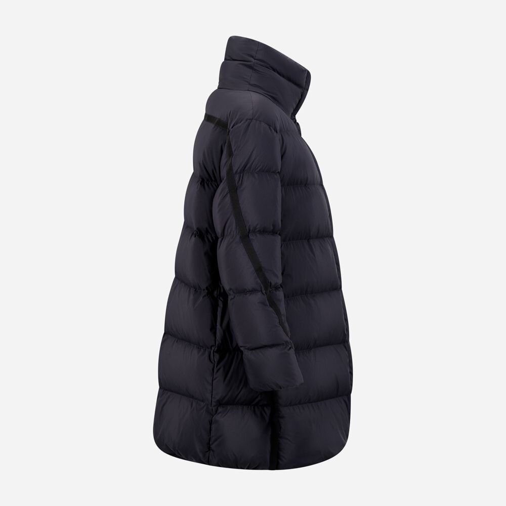 Nylon Down Jacket - Black