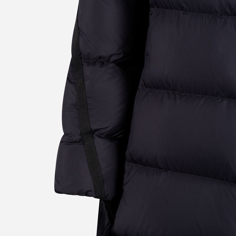 Nylon Down Jacket - Black