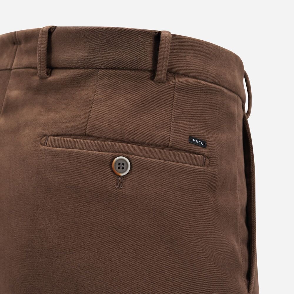 Parma Heavy Twill - Brown