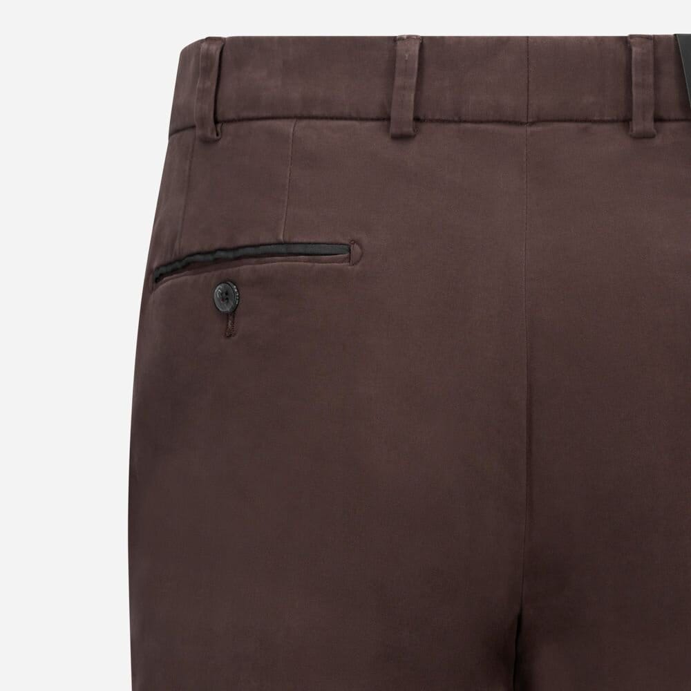 Peaker Supima Cotton - Dark Brown