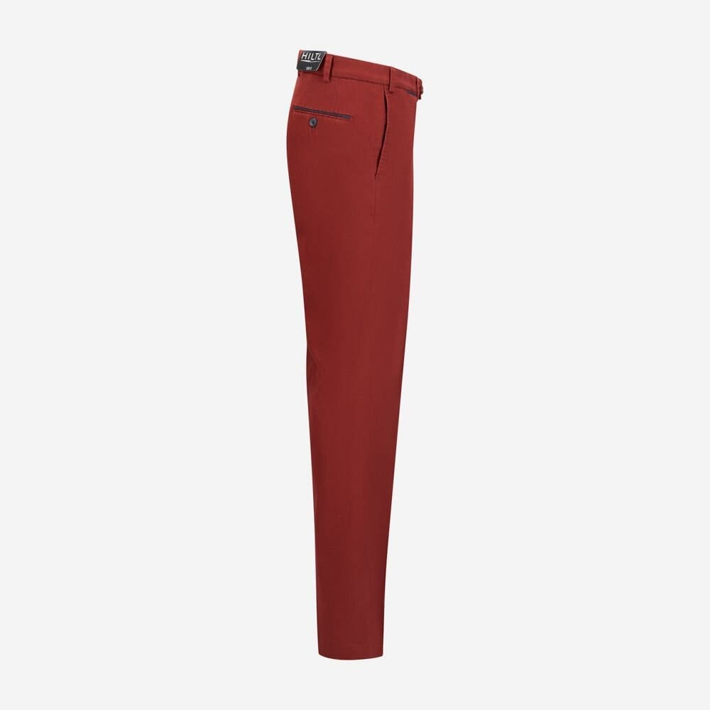 Peaker Supima Cotton - Wine Red