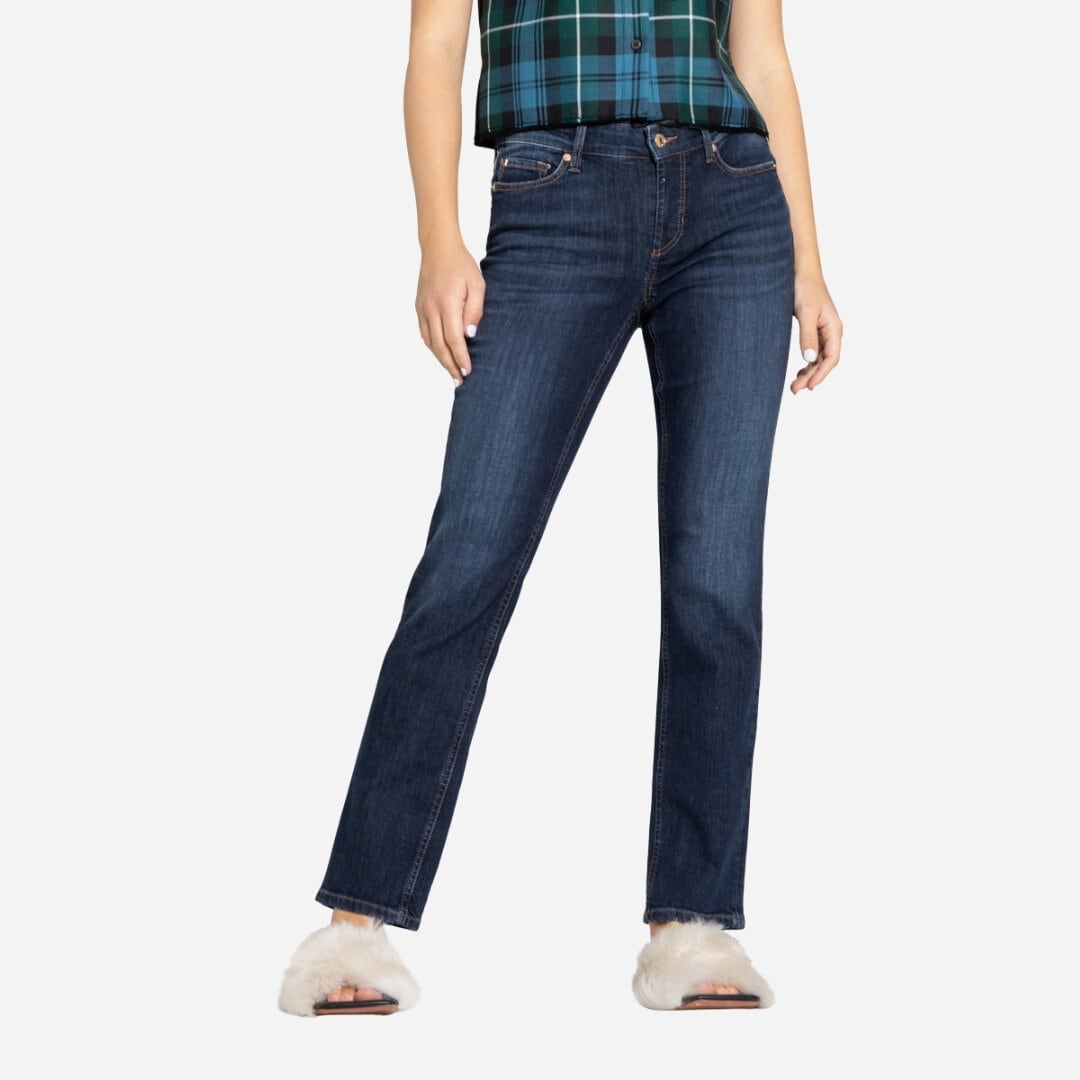 Piper Long - Dark Used Wash