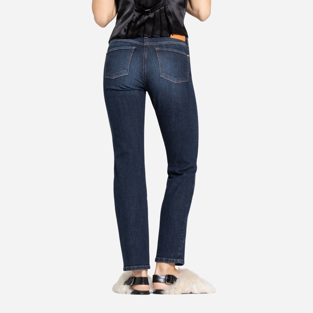 Piper Long - Dark Used Wash
