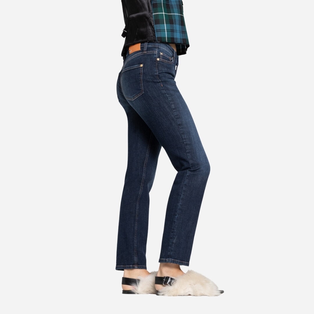 Piper Long - Dark Used Wash