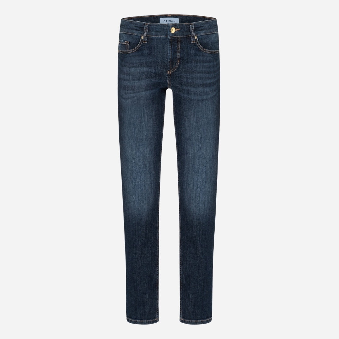 Piper Long - Dark Used Wash