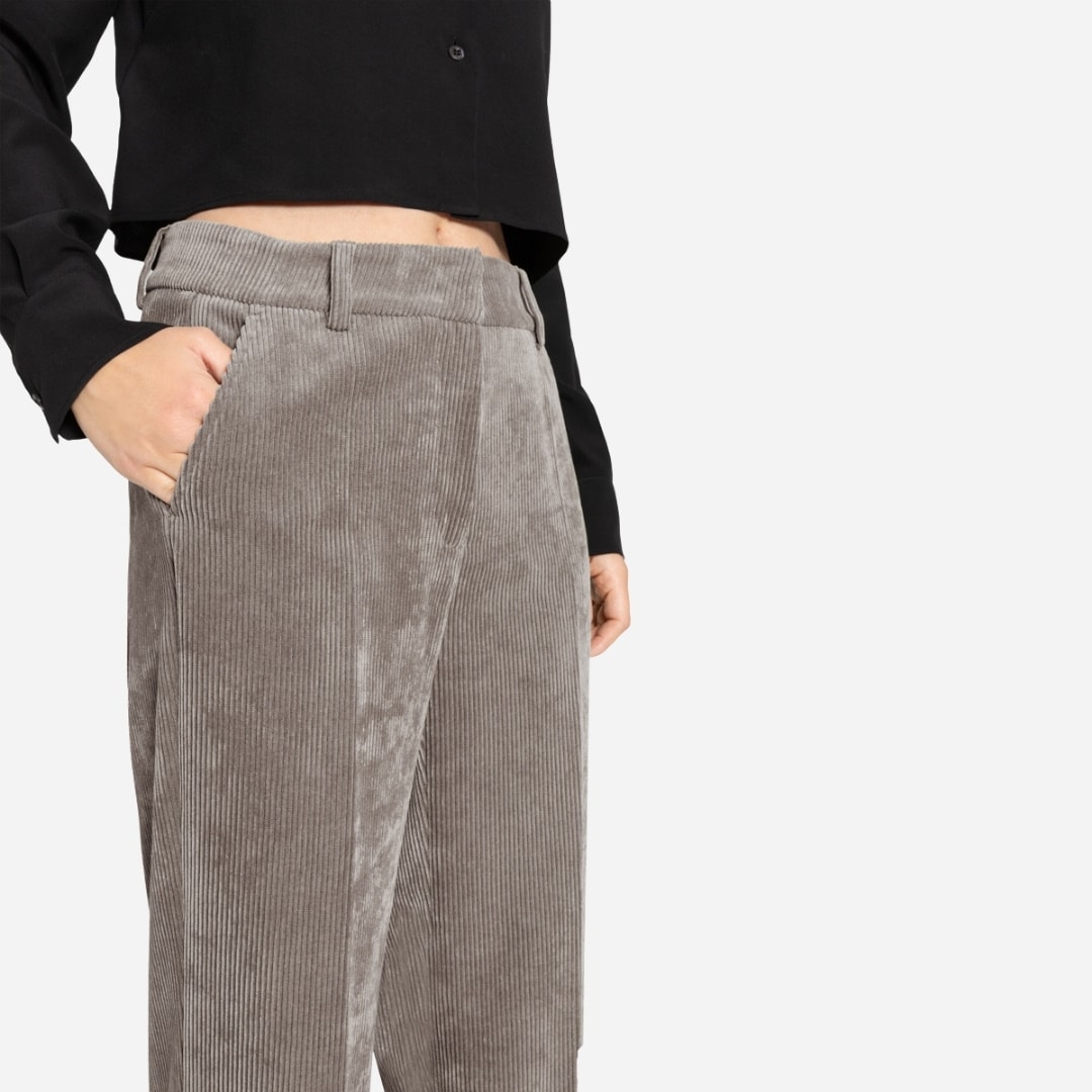 Amelie Corduroy - Mink Honey