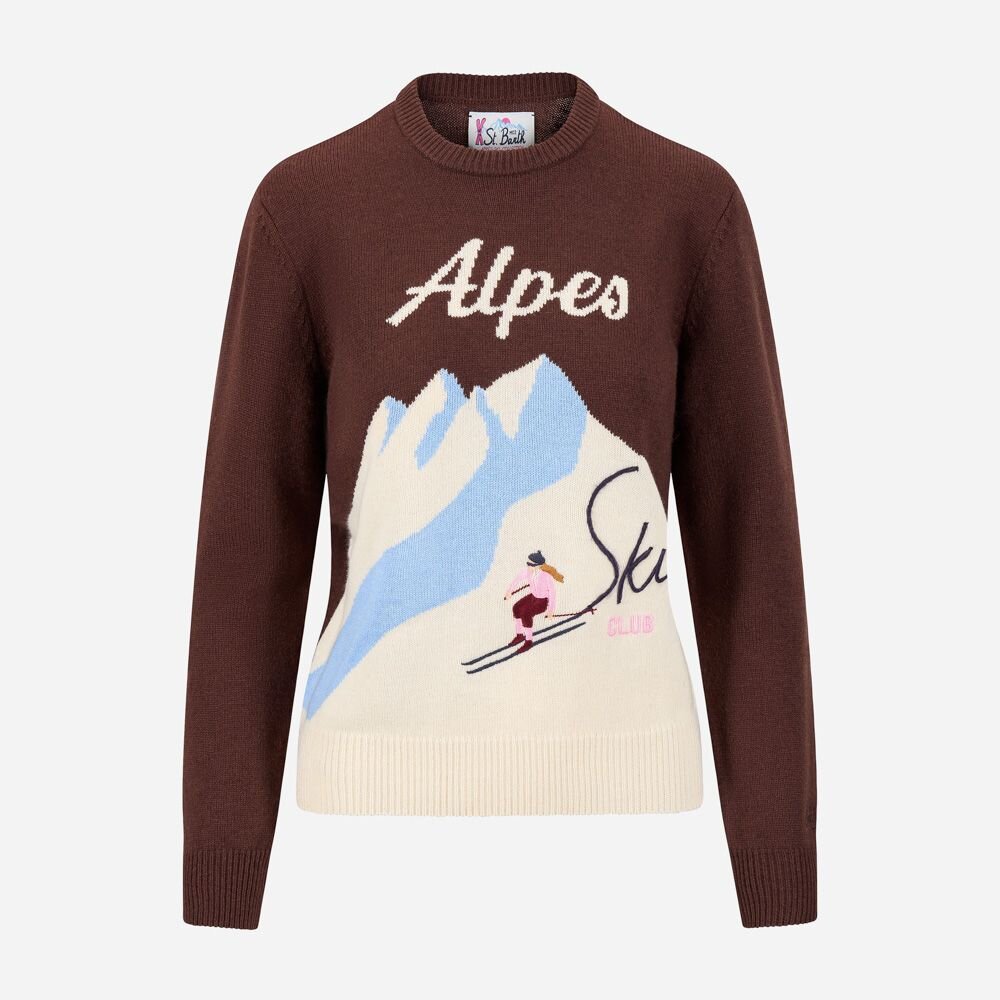 New Queen Sweater - Alpes Ski Club