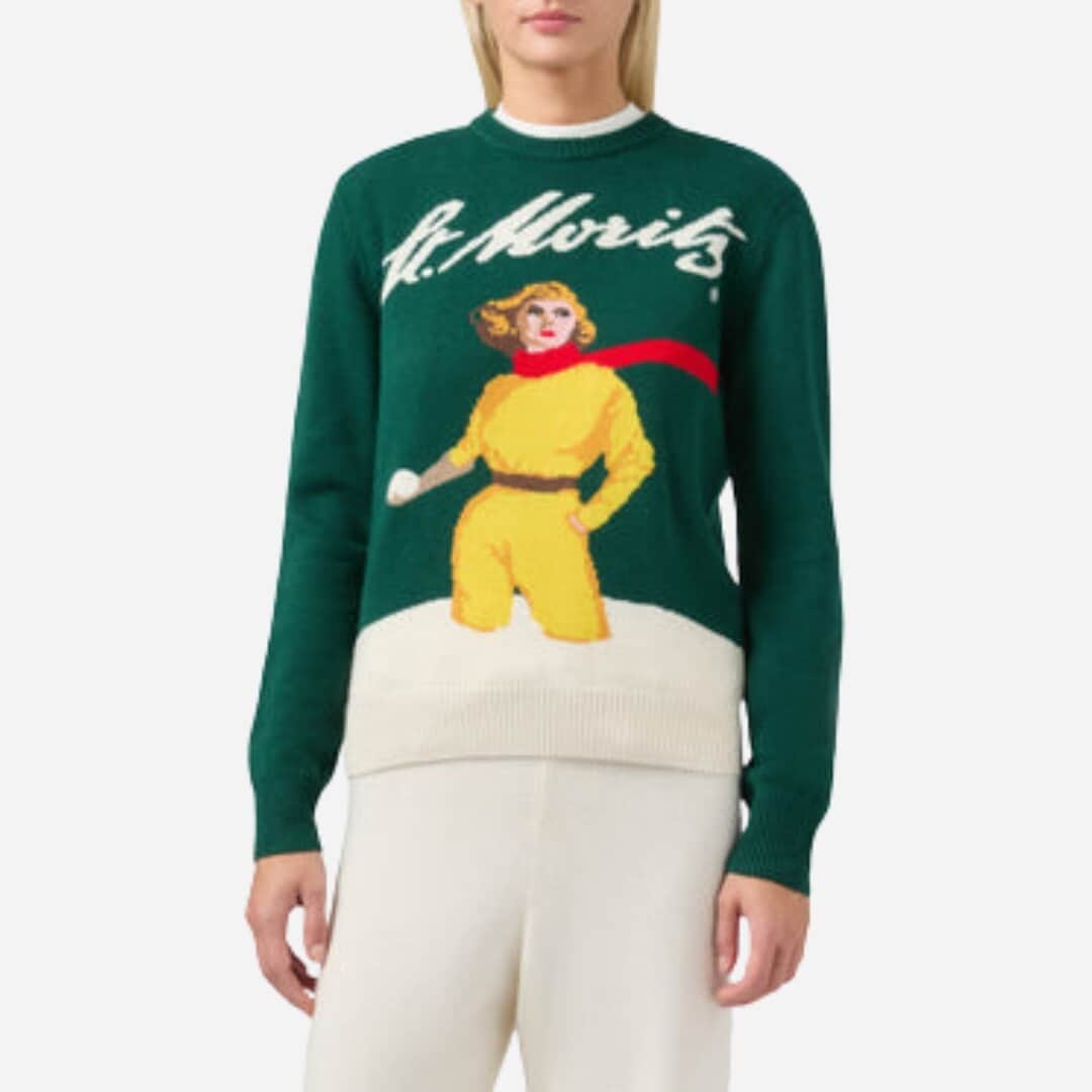 New Queen Sweater - Moritz Blondie