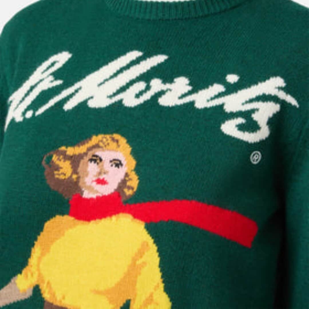 New Queen Sweater - Moritz Blondie