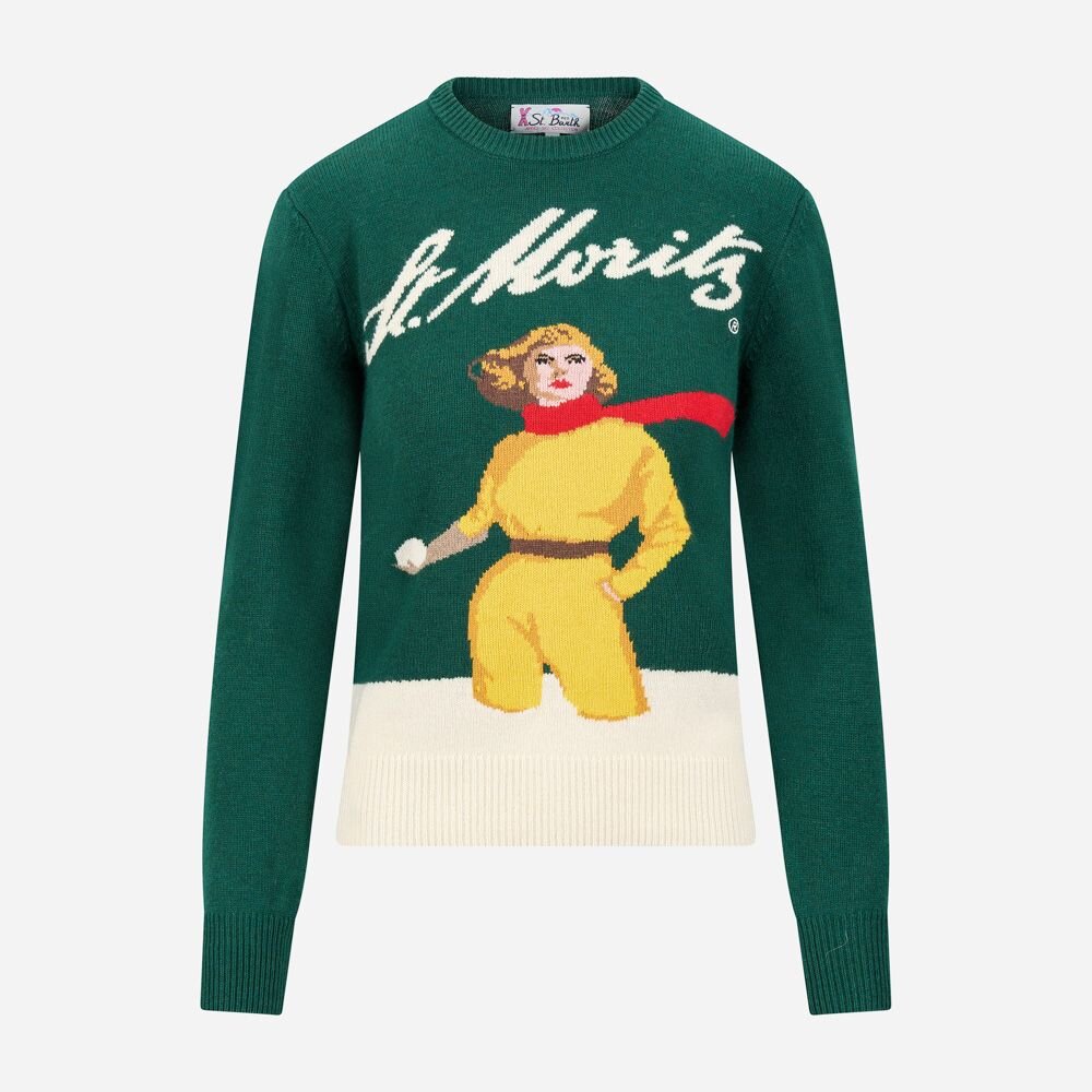 New Queen Sweater - Moritz Blondie