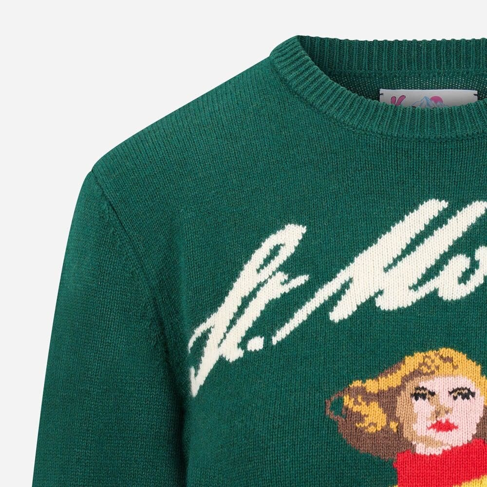 New Queen Sweater - Moritz Blondie