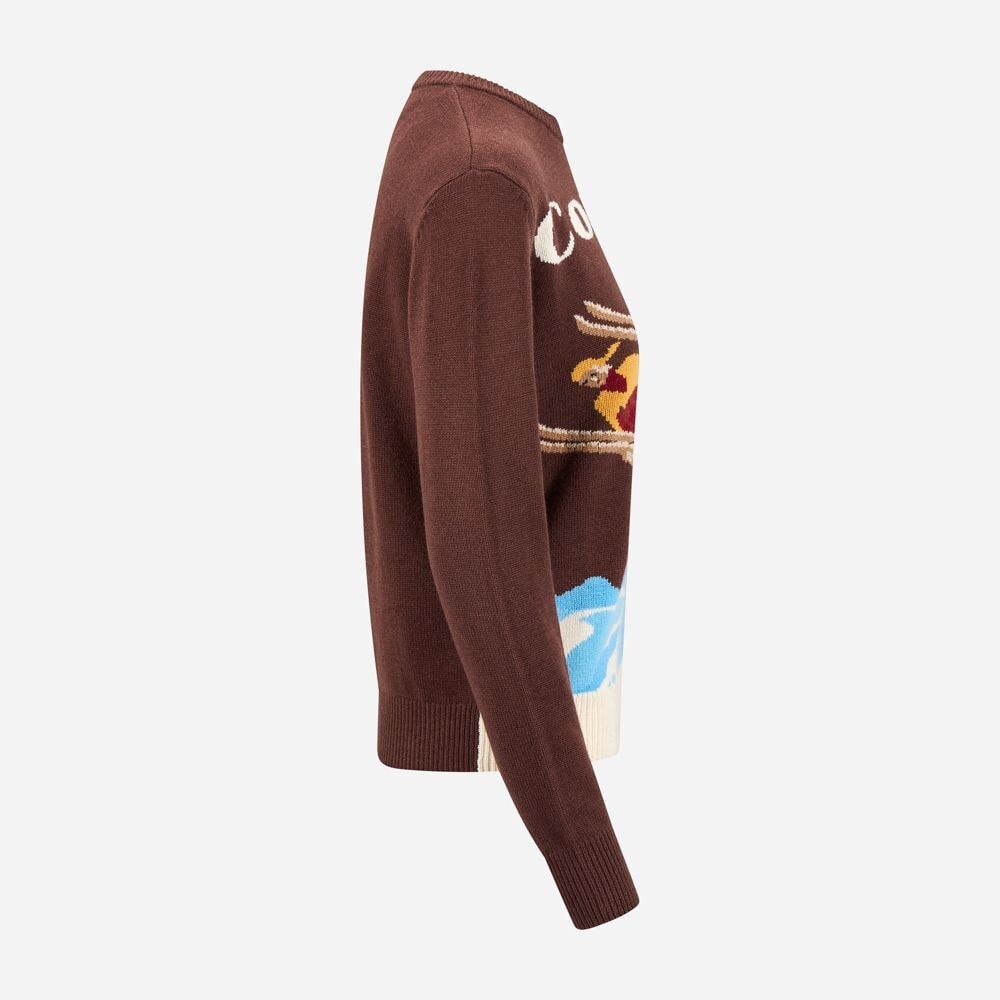 New Queen Sweater - Cortina Ski Couple