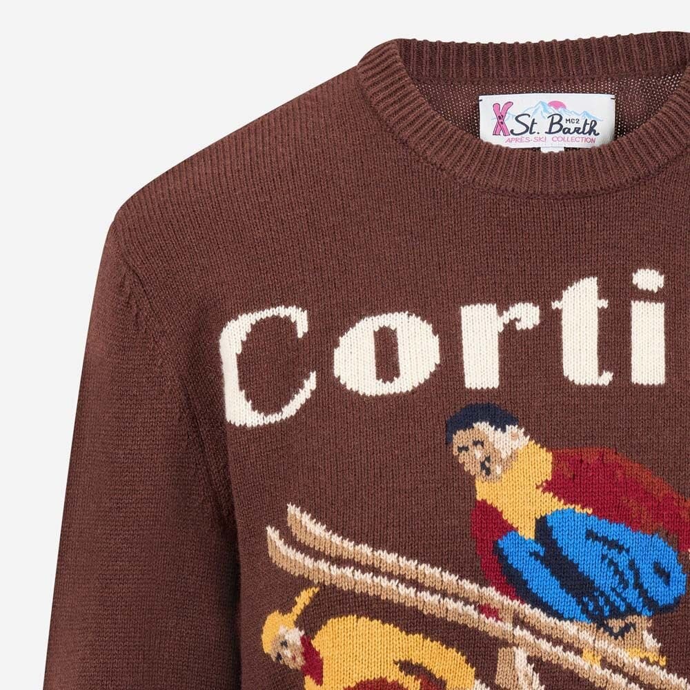 New Queen Sweater - Cortina Ski Couple