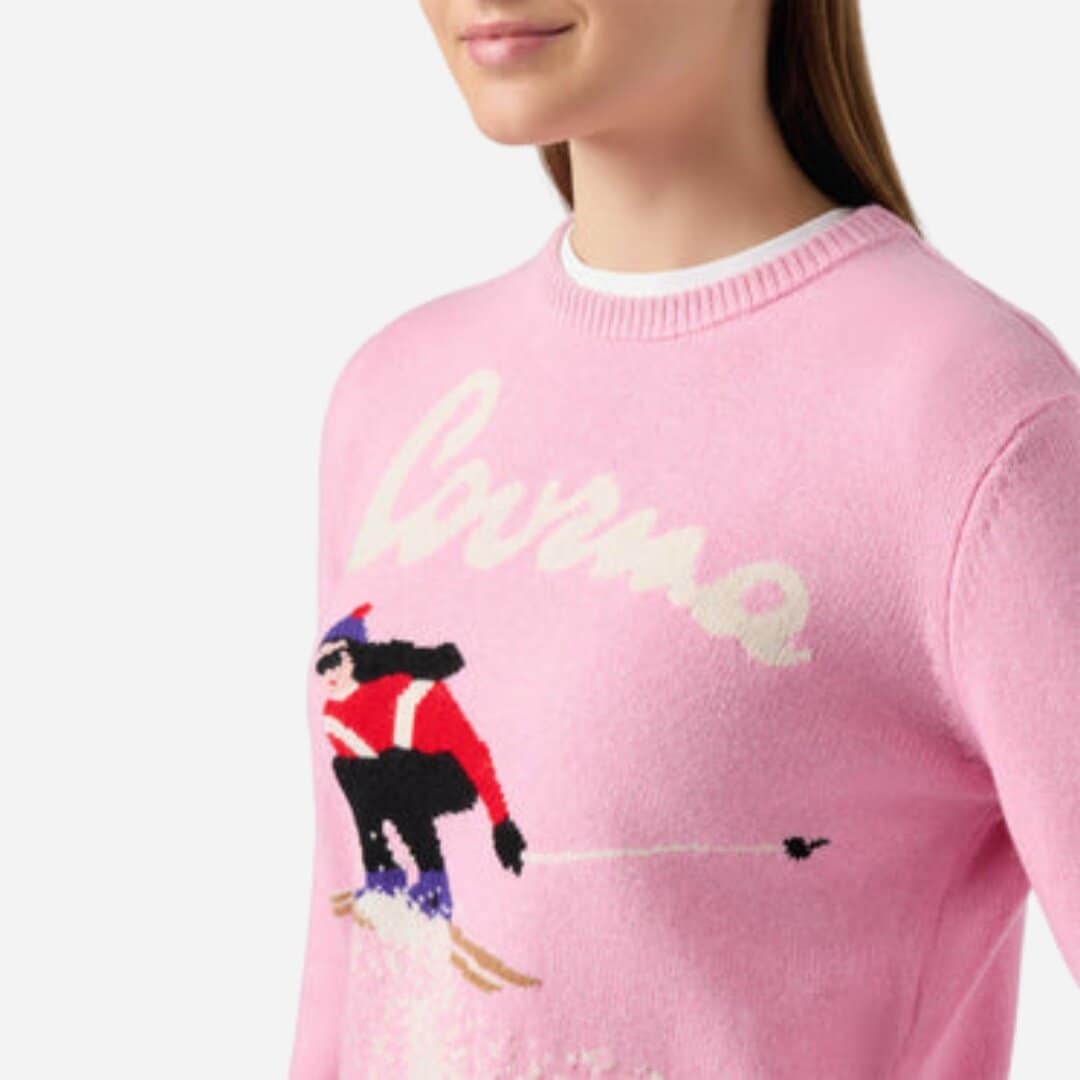 New Queen Sweater - Courma Girl Jump