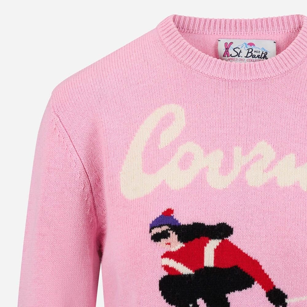 New Queen Sweater - Courma Girl Jump