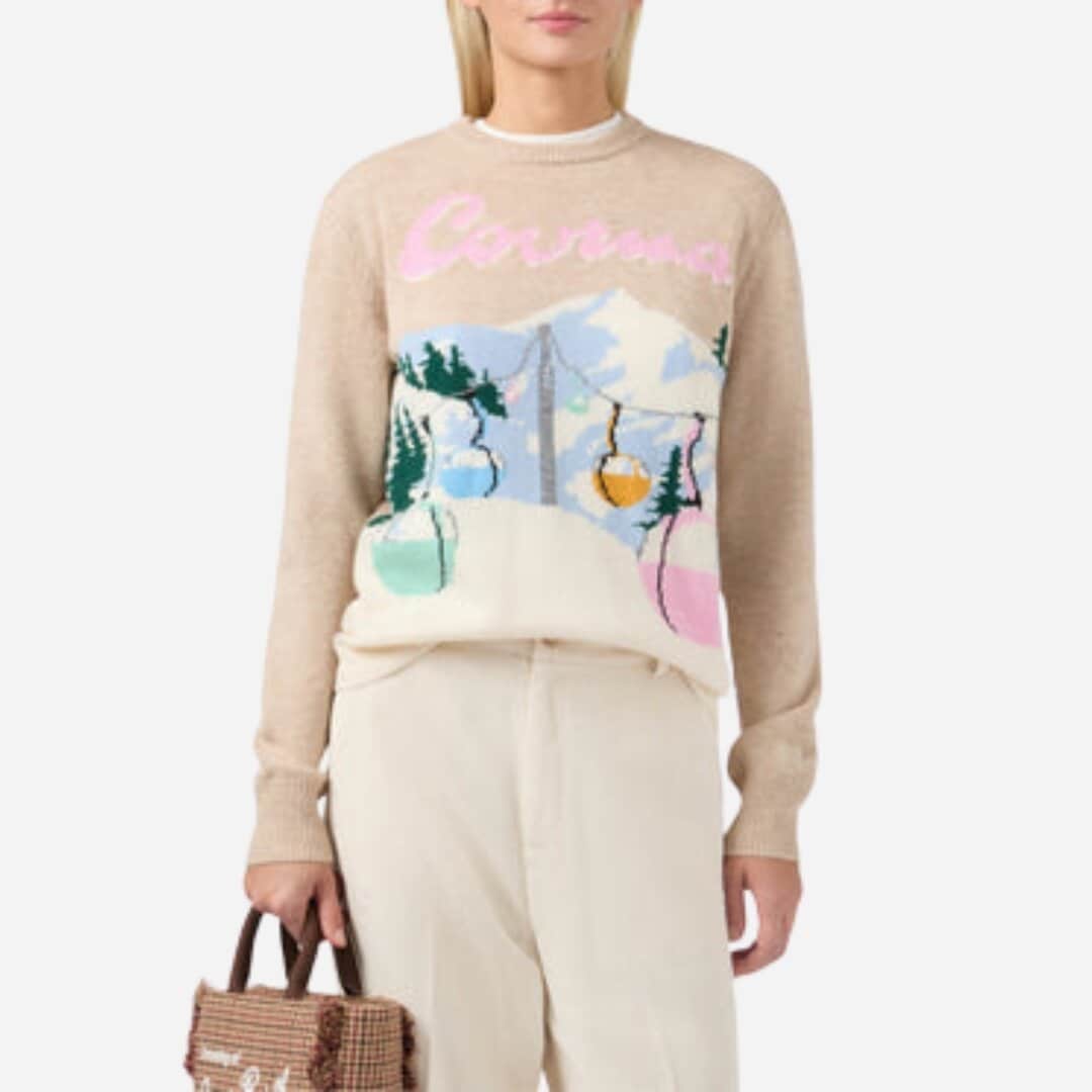 New Queen Sweater - Courma Cable