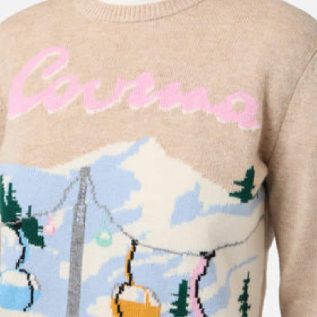 New Queen Sweater - Courma Cable