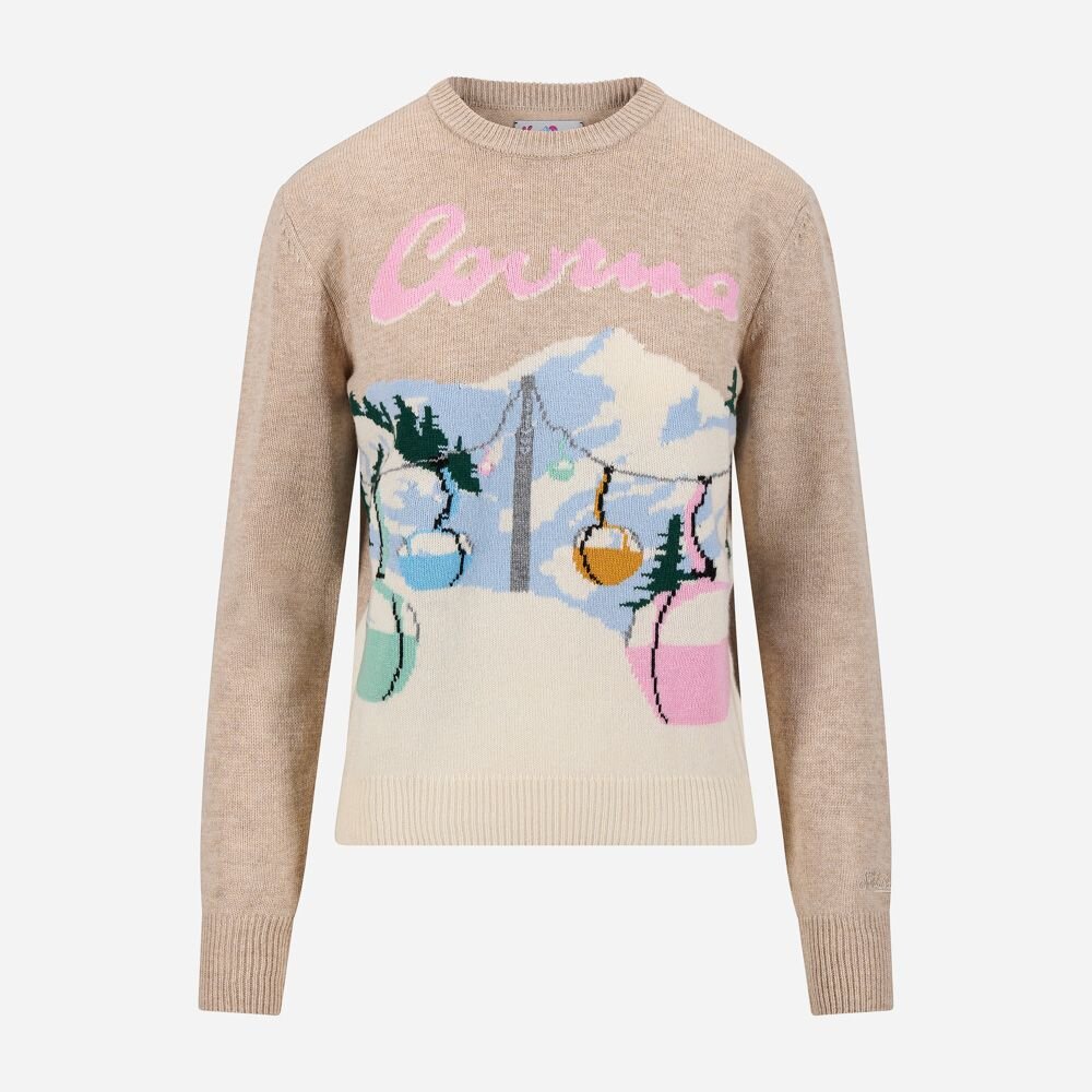 New Queen Sweater - Courma Cable