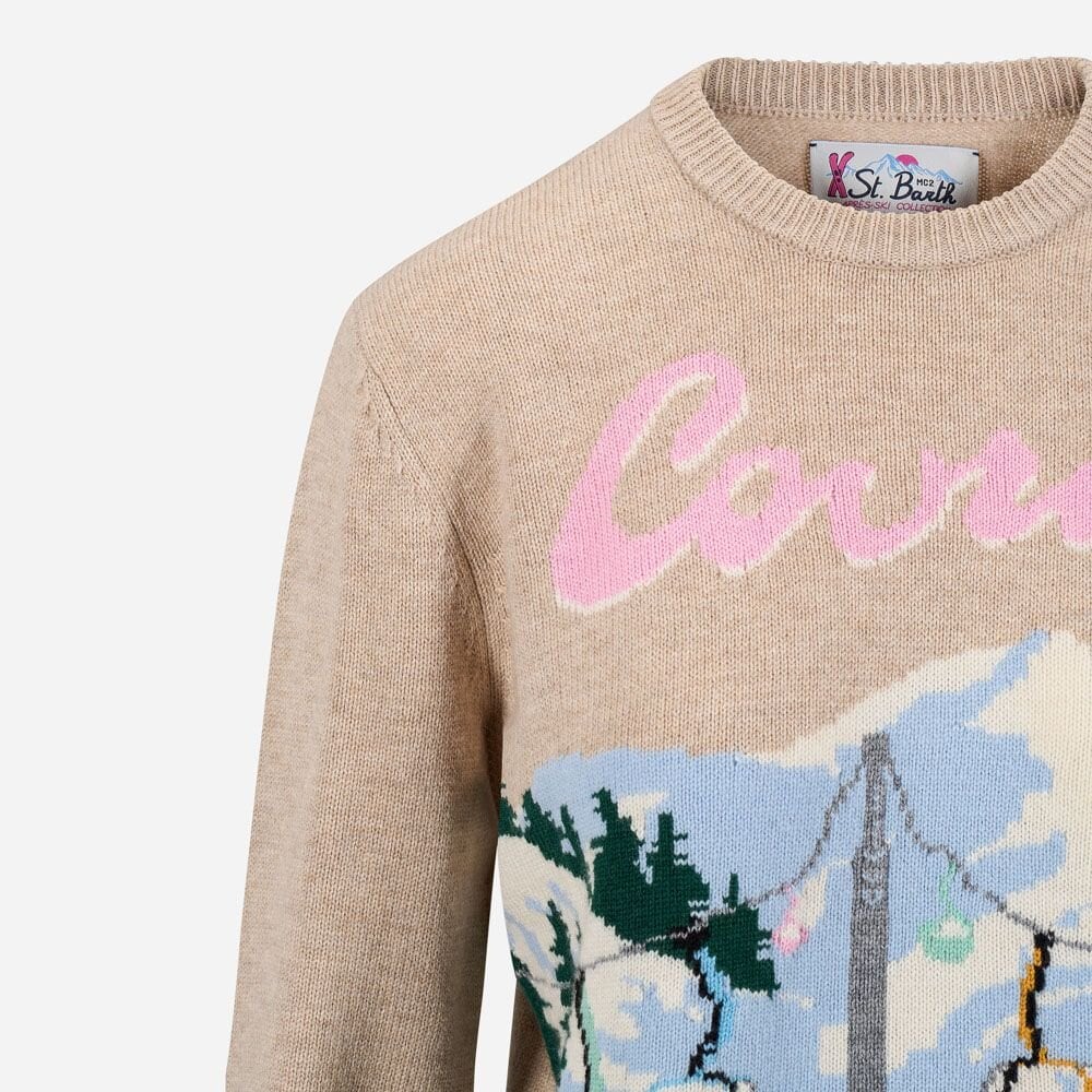New Queen Sweater - Courma Cable