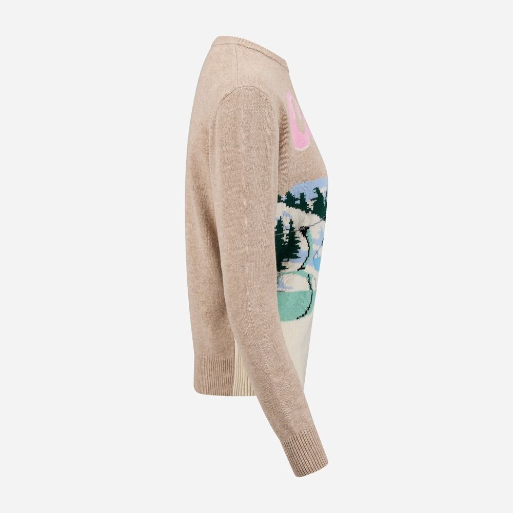 New Queen Sweater - Courma Cable