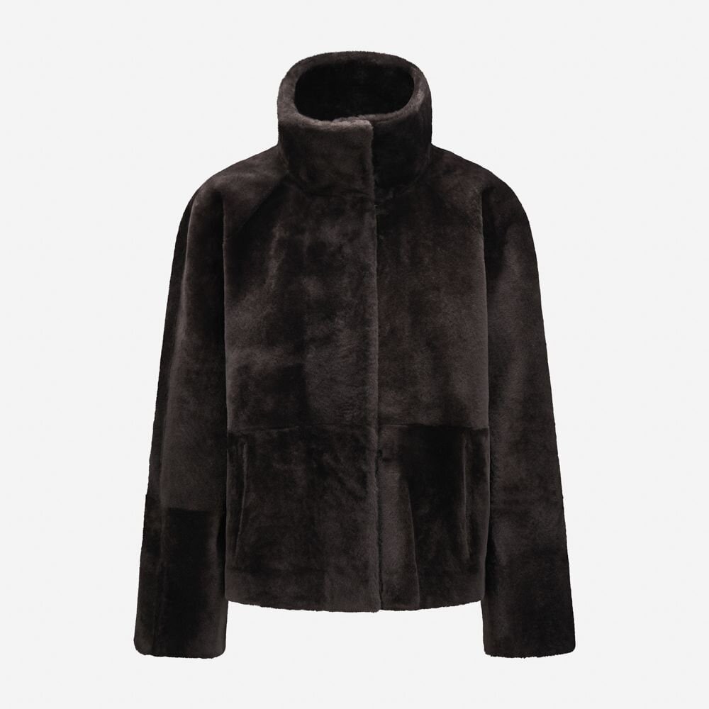 Jayda Shearling Jacket - Delicioso