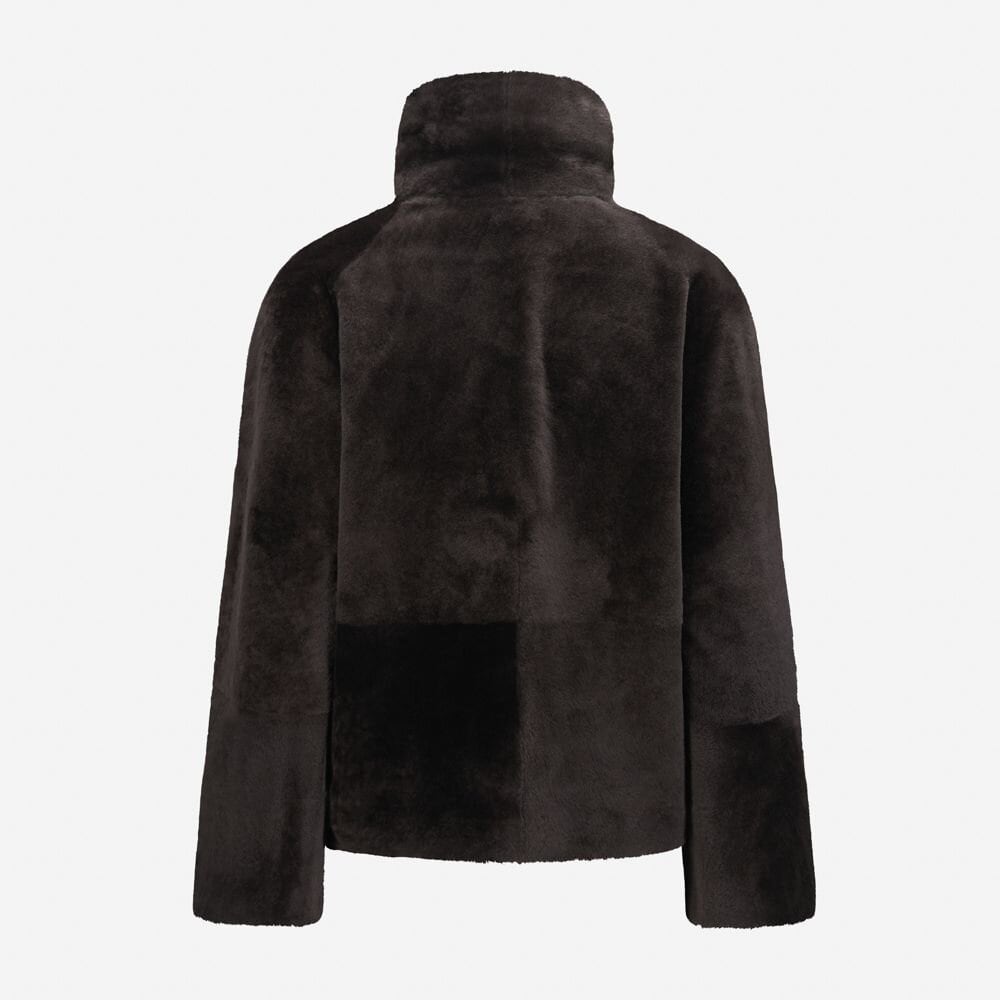 Jayda Shearling Jacket - Delicioso