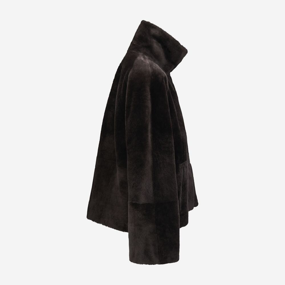 Jayda Shearling Jacket - Delicioso