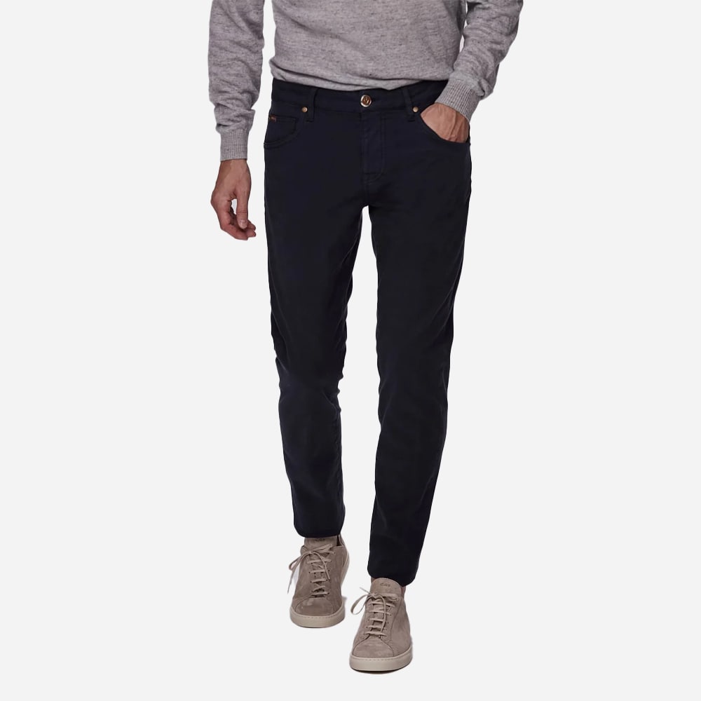 5-Pkt Clyo Stretch - Navy