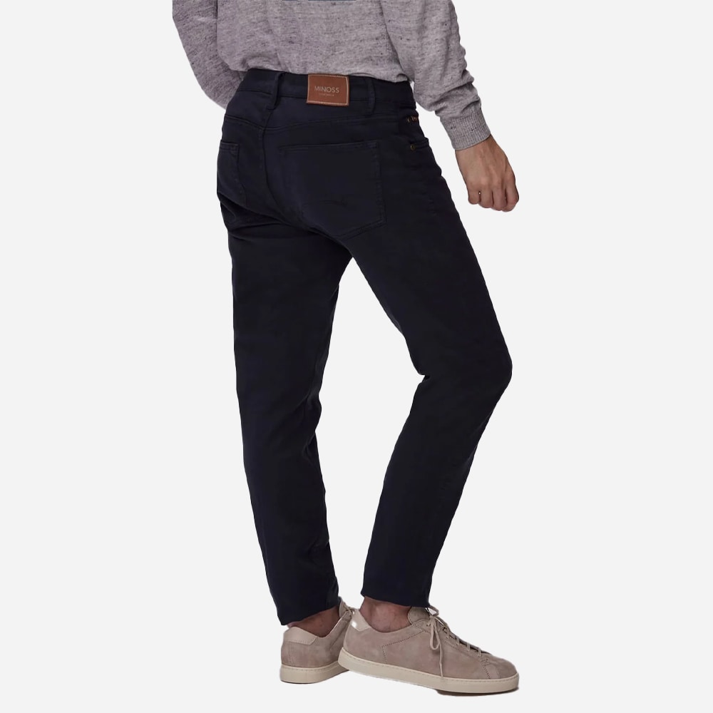 5-Pkt Clyo Stretch - Navy