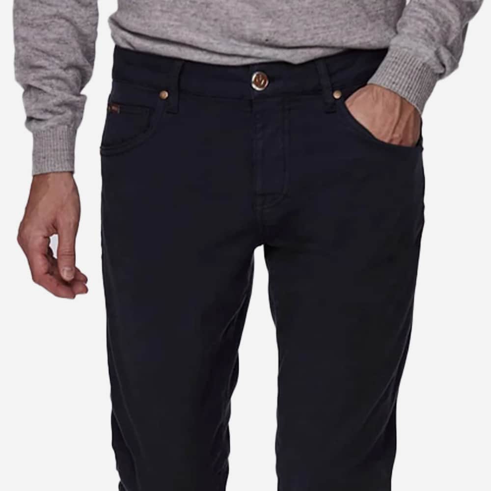 5-Pkt Clyo Stretch - Navy