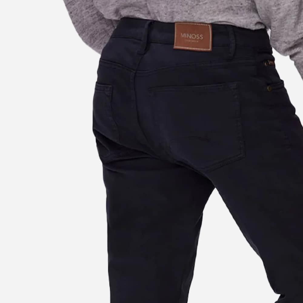 5-Pkt Clyo Stretch - Navy