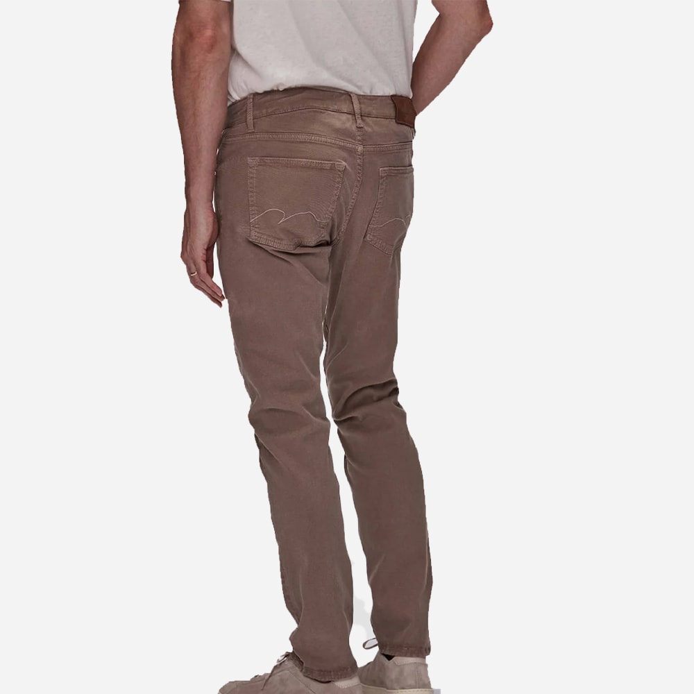 5-Pkt Clyo Stretch - Mid Brown