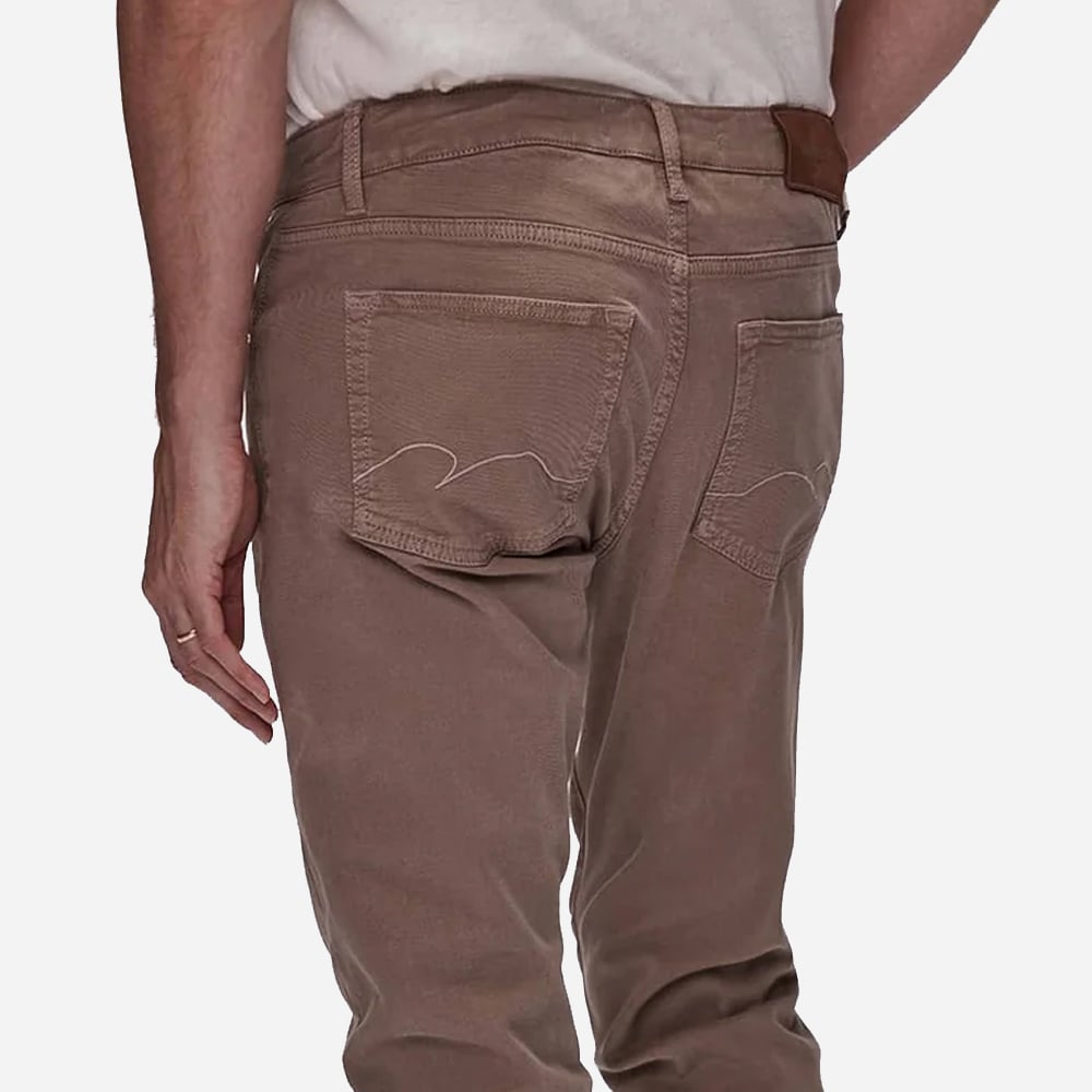 5-Pkt Clyo Stretch - Mid Brown