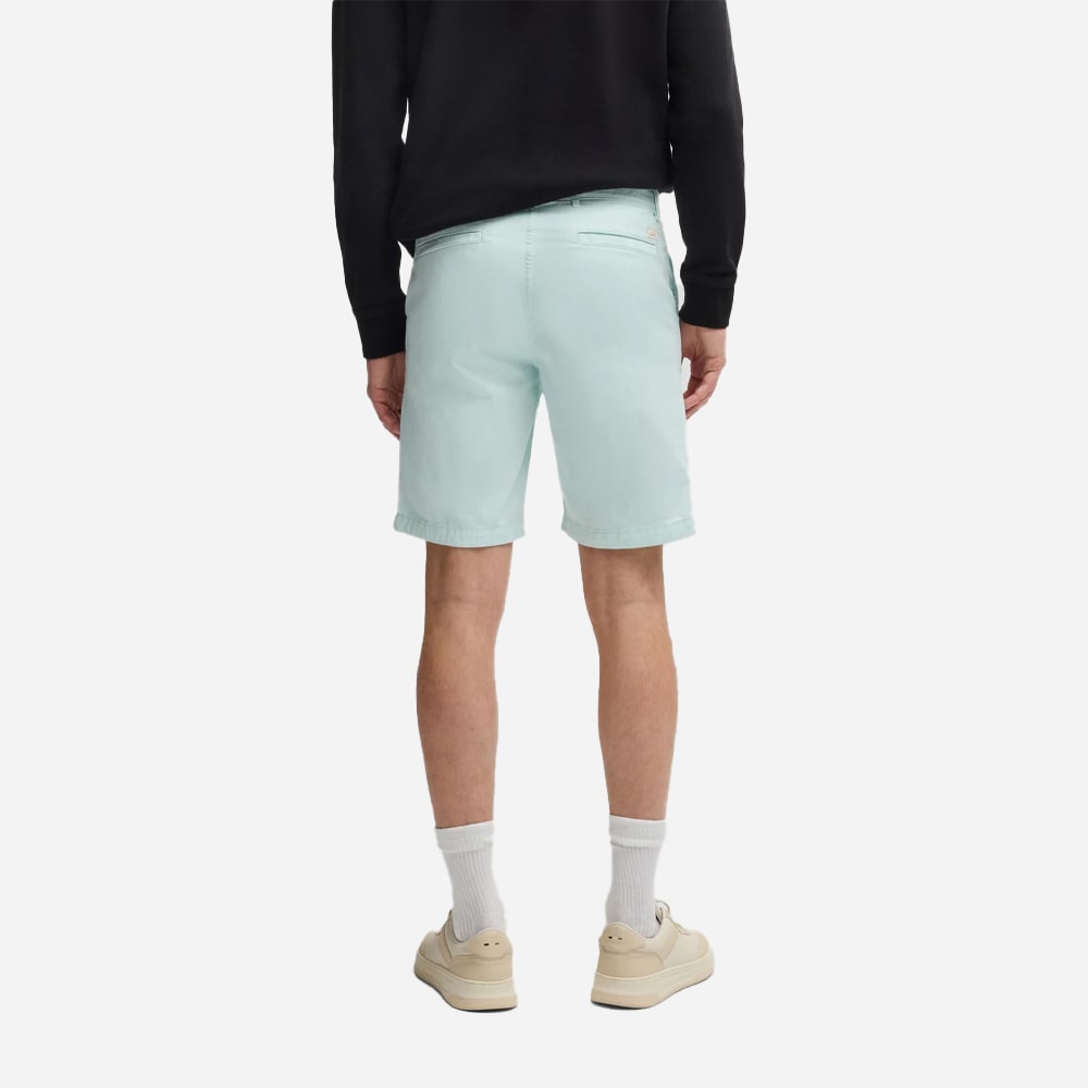 Chino Slim Shorts - Light Blue