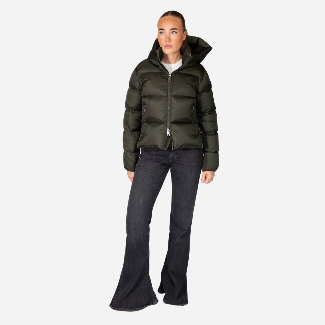 Val Cenis Short - Dark Green